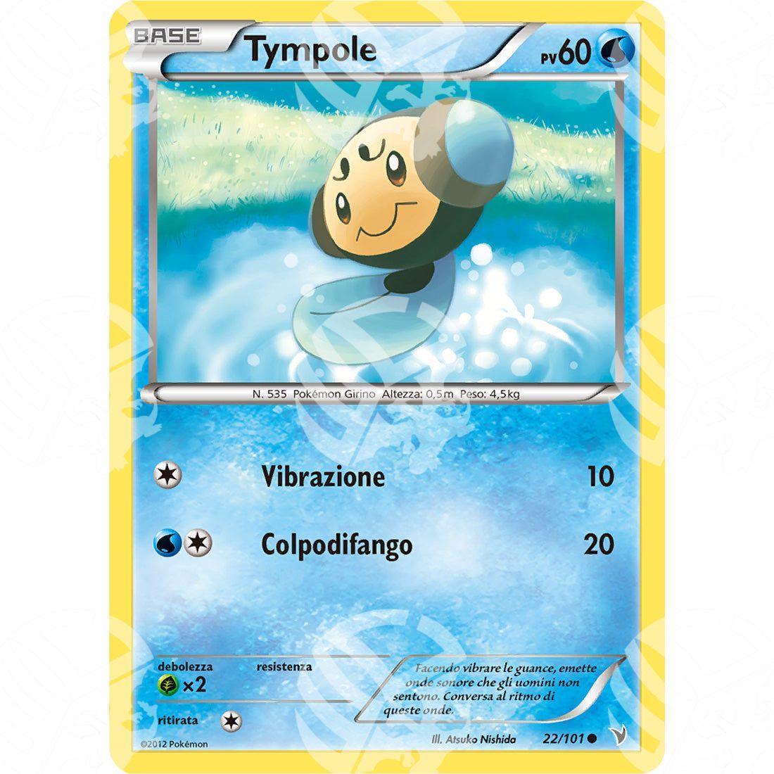 Vittorie Regali - Tympole - 22/101 - Warcard - Vittorie Regali - Tympole - 22/101 i prezzi più bassi sul mercato, solo da www.warcardshop.com! Carte singole, box, buste e mazzi.