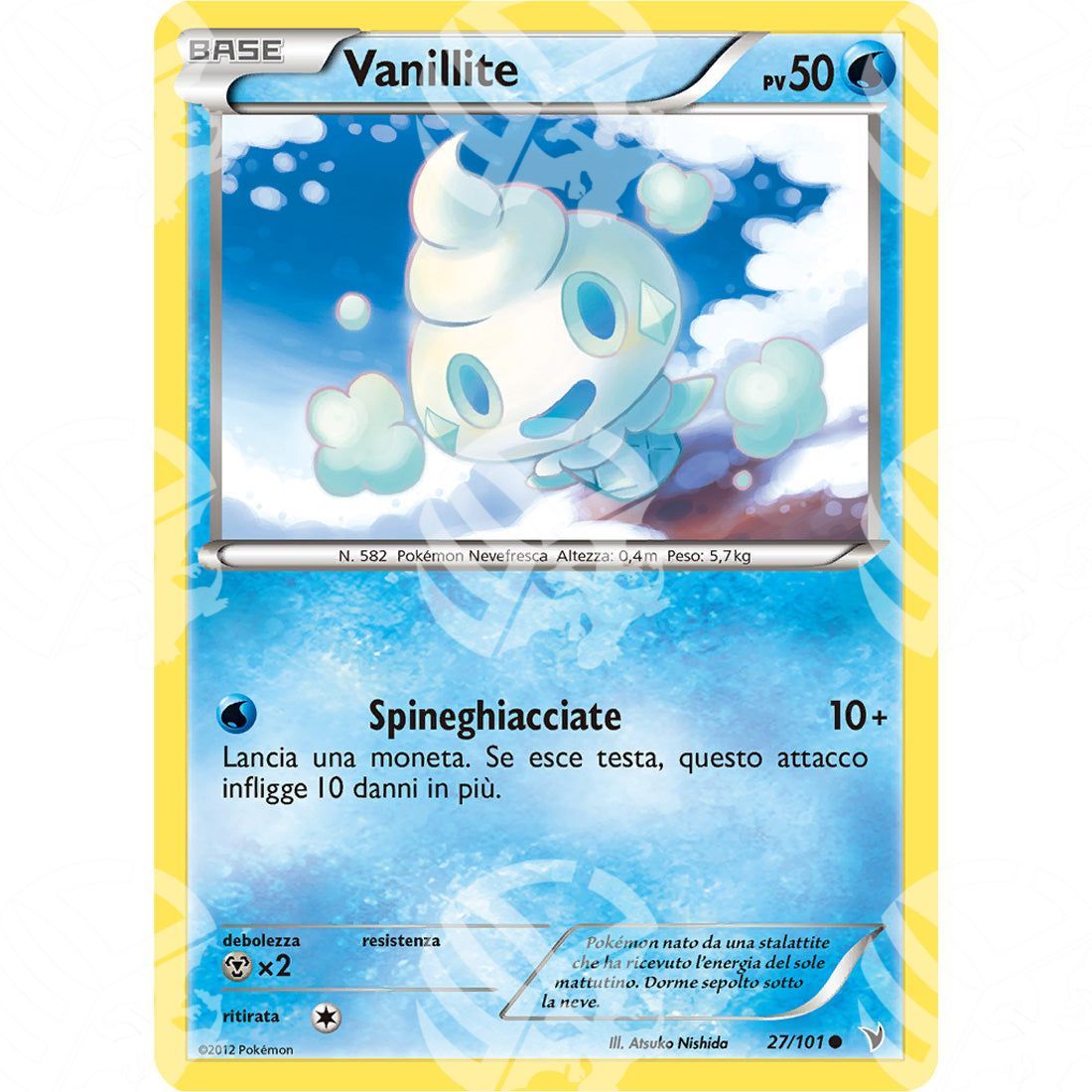 Vittorie Regali - Vanillite - 27/101 - Warcard - Vittorie Regali - Vanillite - 27/101 i prezzi più bassi sul mercato, solo da www.warcardshop.com! Carte singole, box, buste e mazzi.