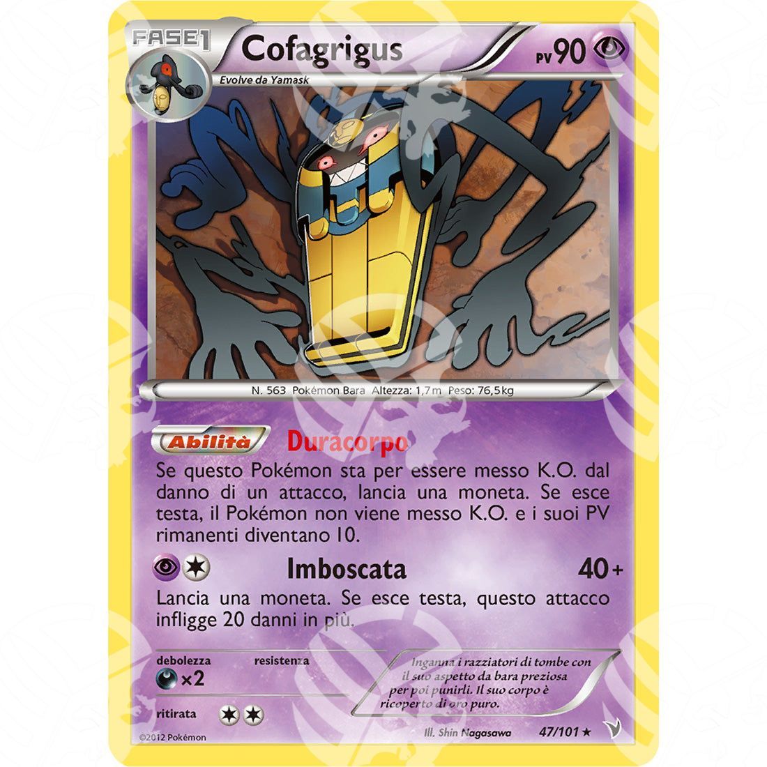 Vittorie Regali - Cofagrigus - 47/101 - Warcard - Vittorie Regali - Cofagrigus - 47/101 i prezzi più bassi sul mercato, solo da www.warcardshop.com! Carte singole, box, buste e mazzi.