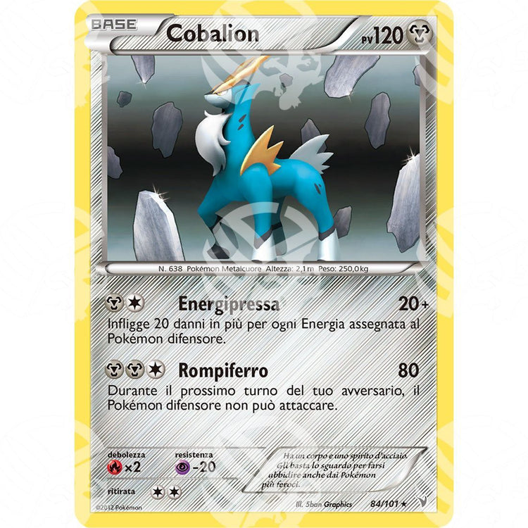 Vittorie Regali - Cobalion - Holo Rare 84/101 - Warcard - Vittorie Regali - Cobalion - Holo Rare 84/101 i prezzi più bassi sul mercato, solo da www.warcardshop.com! Carte singole, box, buste e mazzi.