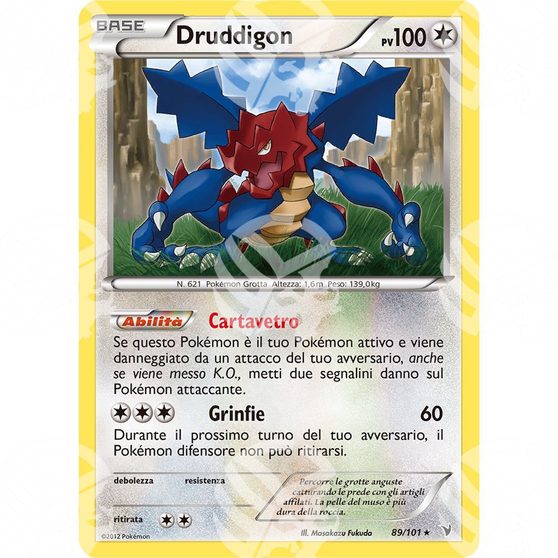 Vittorie Regali - Druddigon - 89/101 - Warcard - Vittorie Regali - Druddigon - 89/101 i prezzi più bassi sul mercato, solo da www.warcardshop.com! Carte singole, box, buste e mazzi.