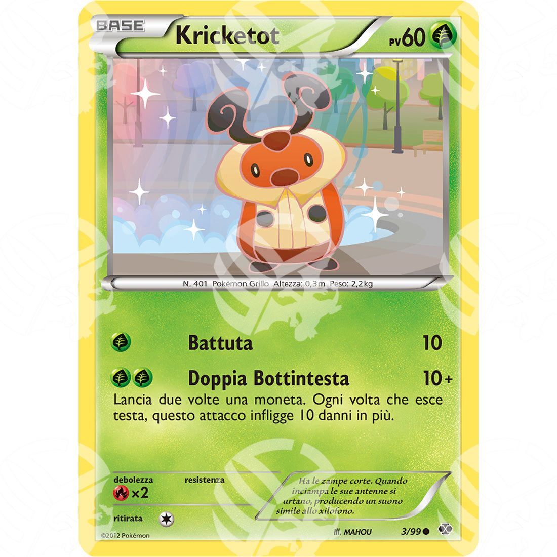 Destini Futuri - Kricketot - 36220 - Warcard - Destini Futuri - Kricketot - 36220 i prezzi più bassi sul mercato, solo da www.warcardshop.com! Carte singole, box, buste e mazzi.