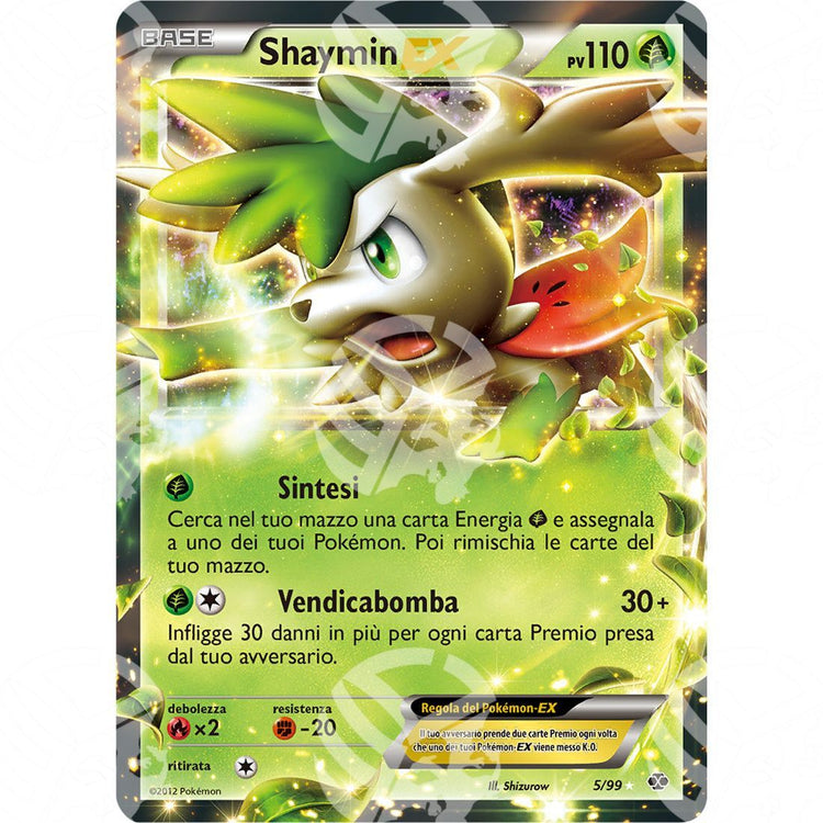 Destini Futuri - Shaymin EX - 05/99 - Warcard - Destini Futuri - Shaymin EX - 05/99 i prezzi più bassi sul mercato, solo da www.warcardshop.com! Carte singole, box, buste e mazzi.