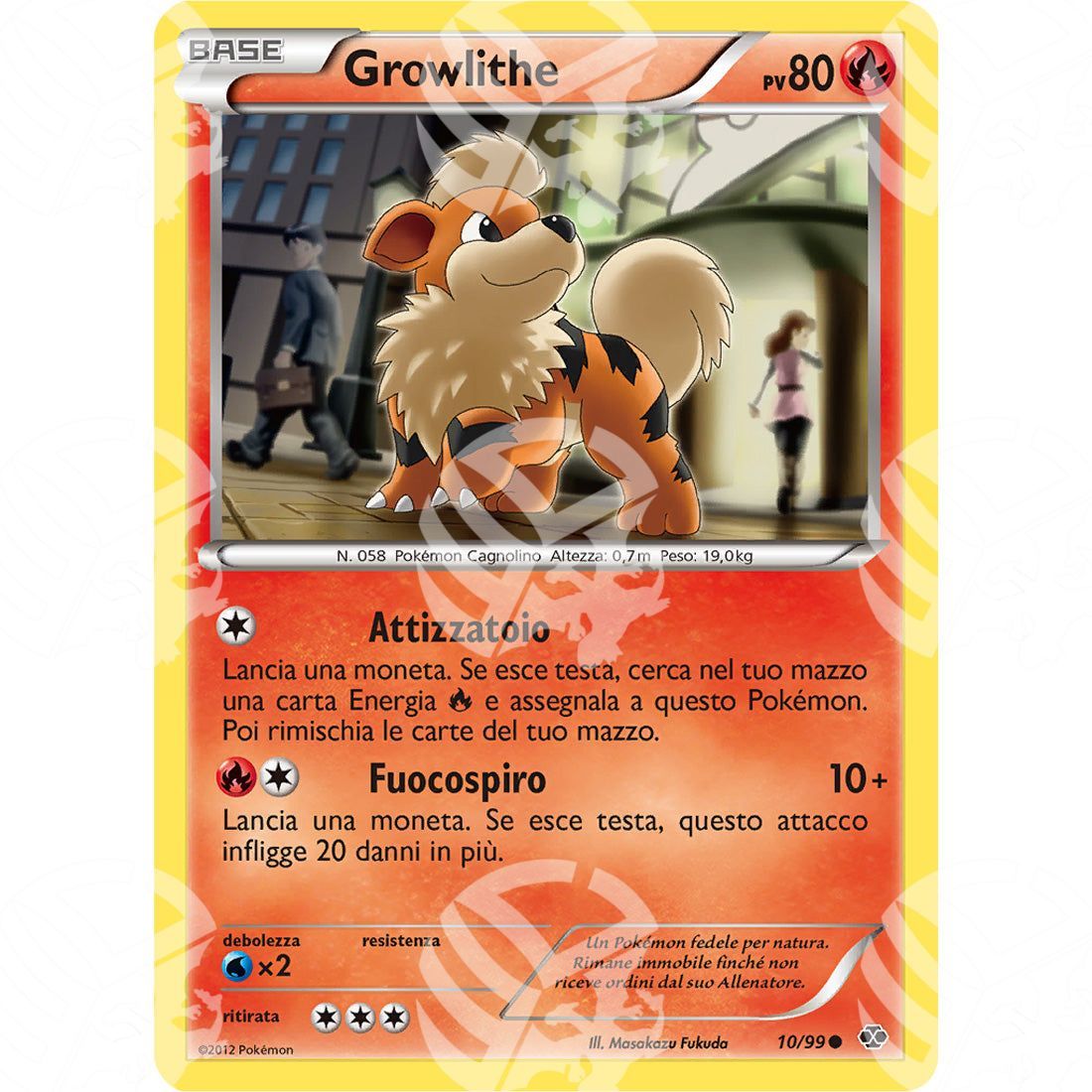 Destini Futuri - Growlithe - 36434 - Warcard - Destini Futuri - Growlithe - 36434 i prezzi più bassi sul mercato, solo da www.warcardshop.com! Carte singole, box, buste e mazzi.