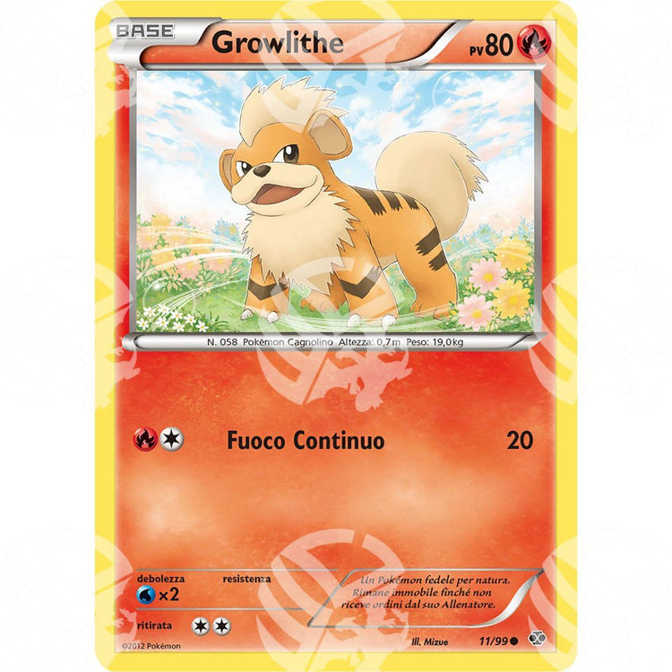 Destini Futuri - Growlithe - 36465 - Warcard - Destini Futuri - Growlithe - 36465 i prezzi più bassi sul mercato, solo da www.warcardshop.com! Carte singole, box, buste e mazzi.