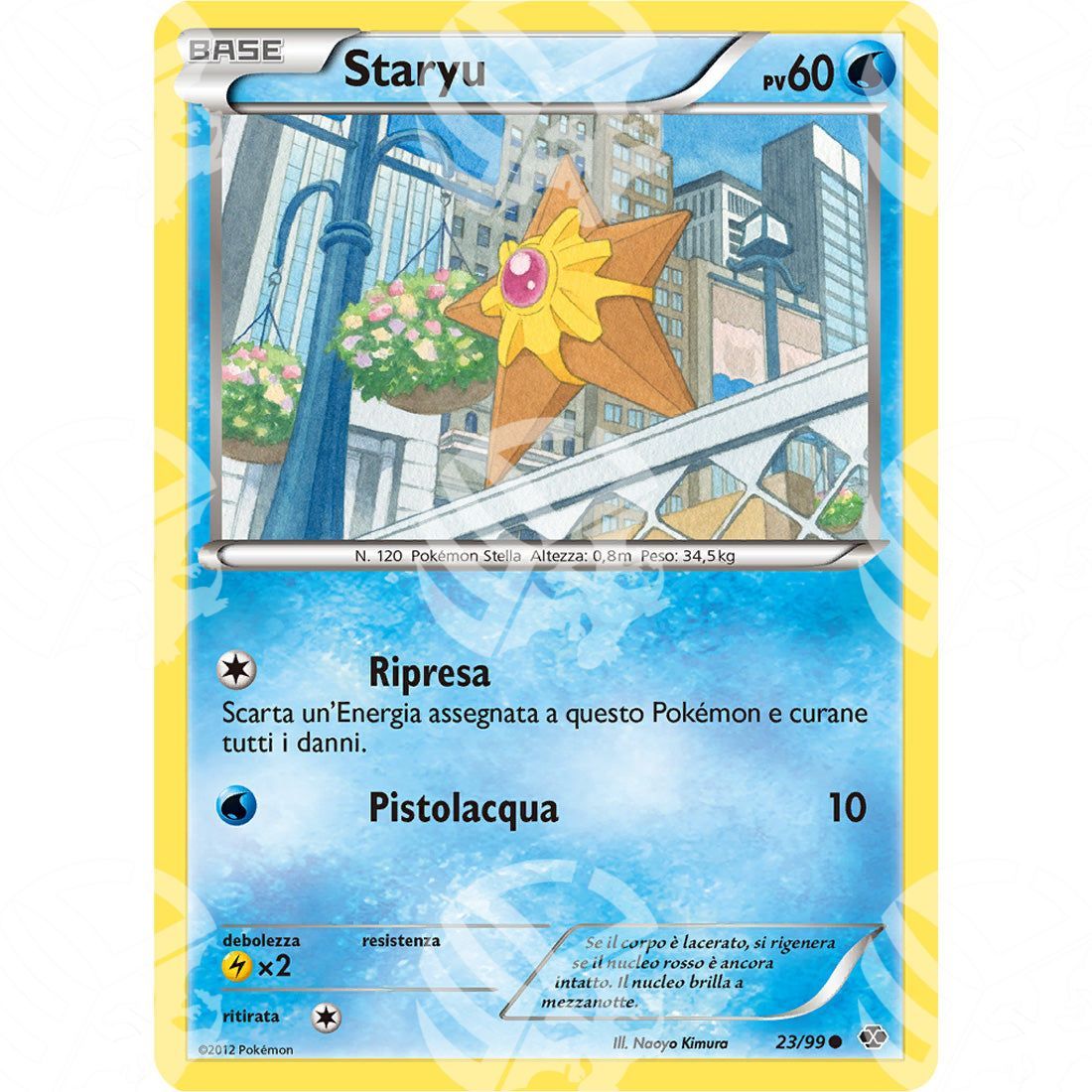 Destini Futuri - Staryu - 23/99 - Warcard - Destini Futuri - Staryu - 23/99 i prezzi più bassi sul mercato, solo da www.warcardshop.com! Carte singole, box, buste e mazzi.