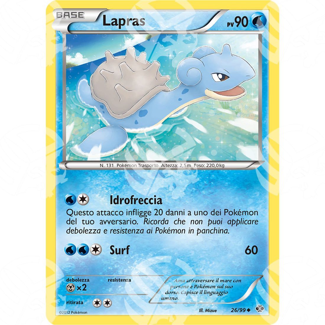 Destini Futuri - Lapras - 26/99 - Warcard - Destini Futuri - Lapras - 26/99 i prezzi più bassi sul mercato, solo da www.warcardshop.com! Carte singole, box, buste e mazzi.