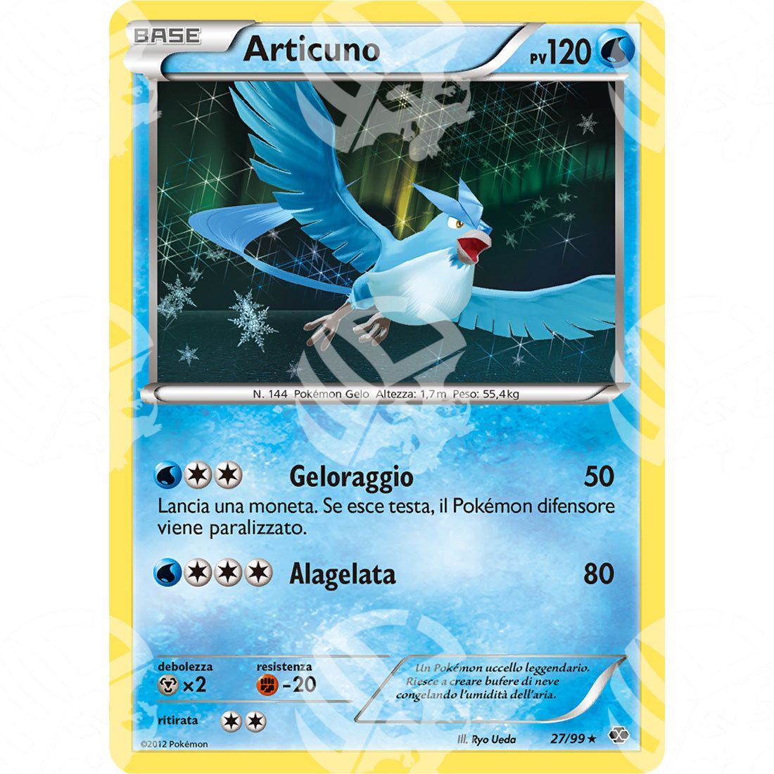 Destini Futuri - Articuno - Holo Rare 27/99 - Warcard - Destini Futuri - Articuno - Holo Rare 27/99 i prezzi più bassi sul mercato, solo da www.warcardshop.com! Carte singole, box, buste e mazzi.