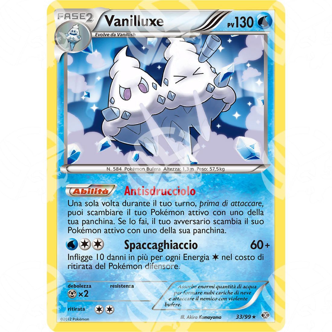 Destini Futuri - Vanilluxe - Holo Rare 33/99 - Warcard - Destini Futuri - Vanilluxe - Holo Rare 33/99 i prezzi più bassi sul mercato, solo da www.warcardshop.com! Carte singole, box, buste e mazzi.