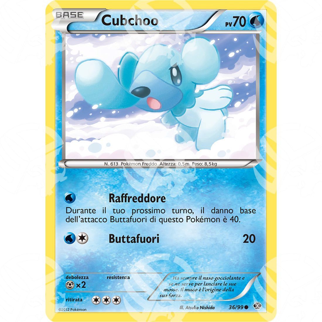 Destini Futuri - Cubchoo - 36/99 - Warcard - Destini Futuri - Cubchoo - 36/99 i prezzi più bassi sul mercato, solo da www.warcardshop.com! Carte singole, box, buste e mazzi.