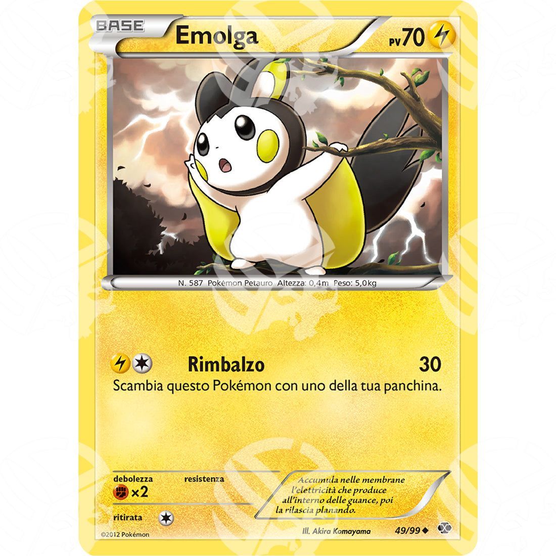 Destini Futuri - Emolga - 49/99 - Warcard - Destini Futuri - Emolga - 49/99 i prezzi più bassi sul mercato, solo da www.warcardshop.com! Carte singole, box, buste e mazzi.