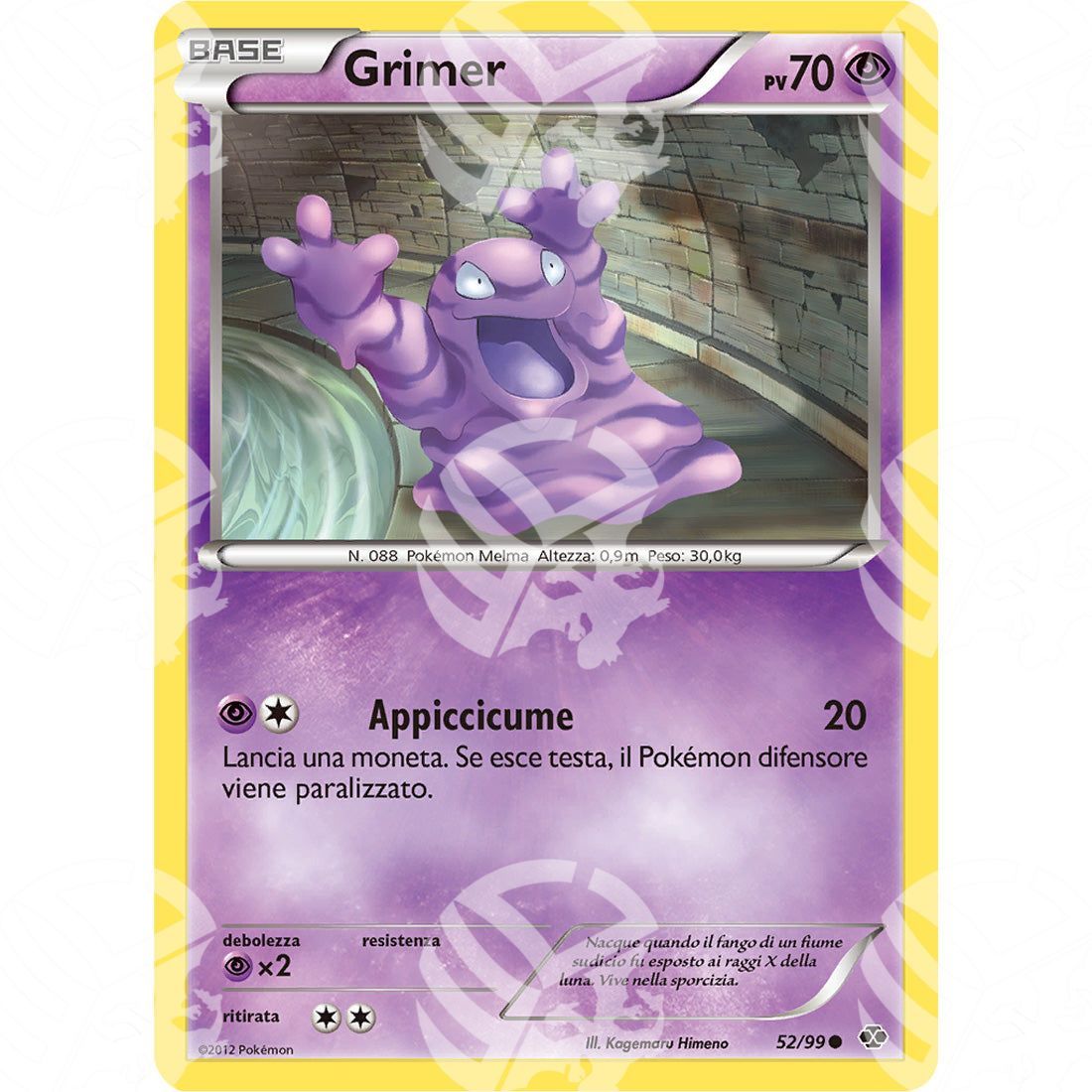 Destini Futuri - Grimer - 52/99 - Warcard - Destini Futuri - Grimer - 52/99 i prezzi più bassi sul mercato, solo da www.warcardshop.com! Carte singole, box, buste e mazzi.