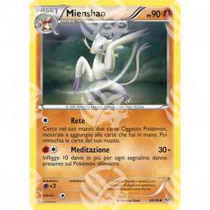 Destini Futuri - Mienshao - 68/99 - Warcard - Destini Futuri - Mienshao - 68/99 i prezzi più bassi sul mercato, solo da www.warcardshop.com! Carte singole, box, buste e mazzi.