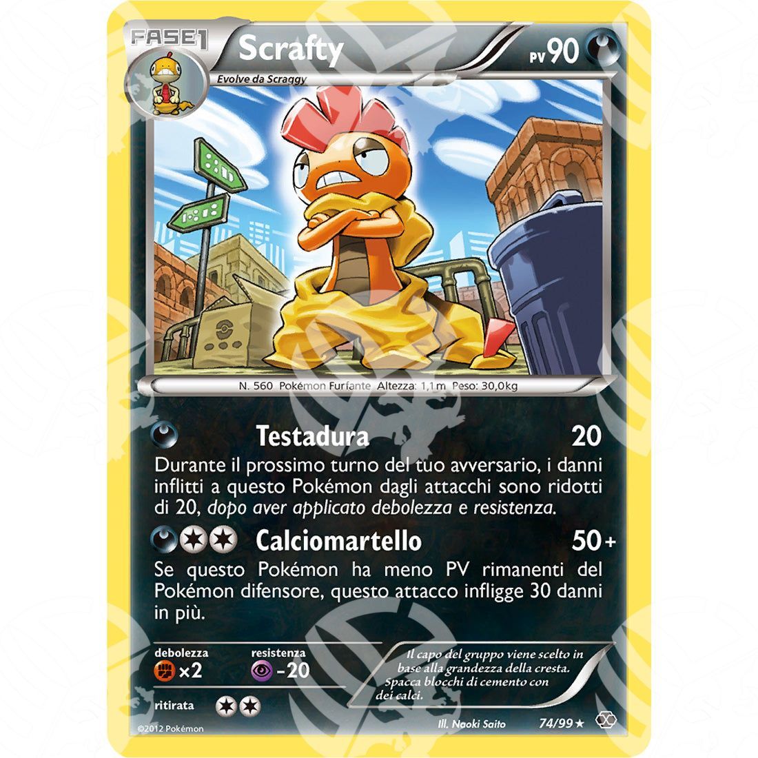 Destini Futuri - Scrafty - Holo Rare 74/99 - Warcard - Destini Futuri - Scrafty - Holo Rare 74/99 i prezzi più bassi sul mercato, solo da www.warcardshop.com! Carte singole, box, buste e mazzi.