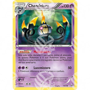 Destini Futuri - Chandelure - Secret Rare 101/99 - Warcard - Destini Futuri - Chandelure - Secret Rare 101/99 i prezzi più bassi sul mercato, solo da www.warcardshop.com! Carte singole, box, buste e mazzi.