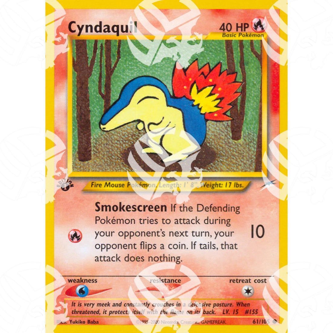 Neo Destiny - Cyndaquil - 61/105 - Warcard - Neo Destiny - Cyndaquil - 61/105 i prezzi più bassi sul mercato, solo da www.warcardshop.com! Carte singole, box, buste e mazzi.