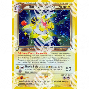 Neo Destiny - Dark Ampharos - Holo Rare 1/105 - Warcard - Neo Destiny - Dark Crobat - Holo Rare 2/105 i prezzi più bassi sul mercato, solo da www.warcardshop.com! Carte singole, box, buste e mazzi.