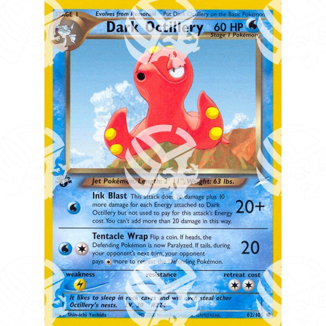 Neo Destiny - Dark Octillery - 62/105 - Warcard - Neo Destiny - Dark Octillery - 62/105 i prezzi più bassi sul mercato, solo da www.warcardshop.com! Carte singole, box, buste e mazzi.