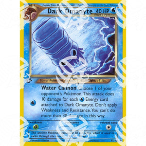 Neo Destiny - Dark Omanyte - 37/105 - Warcard - Neo Destiny - Dark Omanyte - 37/105 i prezzi più bassi sul mercato, solo da www.warcardshop.com! Carte singole, box, buste e mazzi.