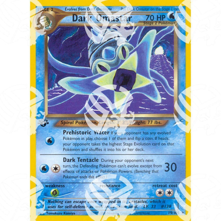 Neo Destiny - Dark Omastar - 19/105 - Warcard - Neo Destiny - Dark Omastar - 19/105 i prezzi più bassi sul mercato, solo da www.warcardshop.com! Carte singole, box, buste e mazzi.