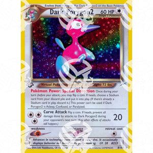 Neo Destiny - Dark Porygon2 - Holo Rare 8/105 - Warcard - Neo Destiny - Dark Porygon2 - Holo Rare 8/105 i prezzi più bassi sul mercato, solo da www.warcardshop.com! Carte singole, box, buste e mazzi.