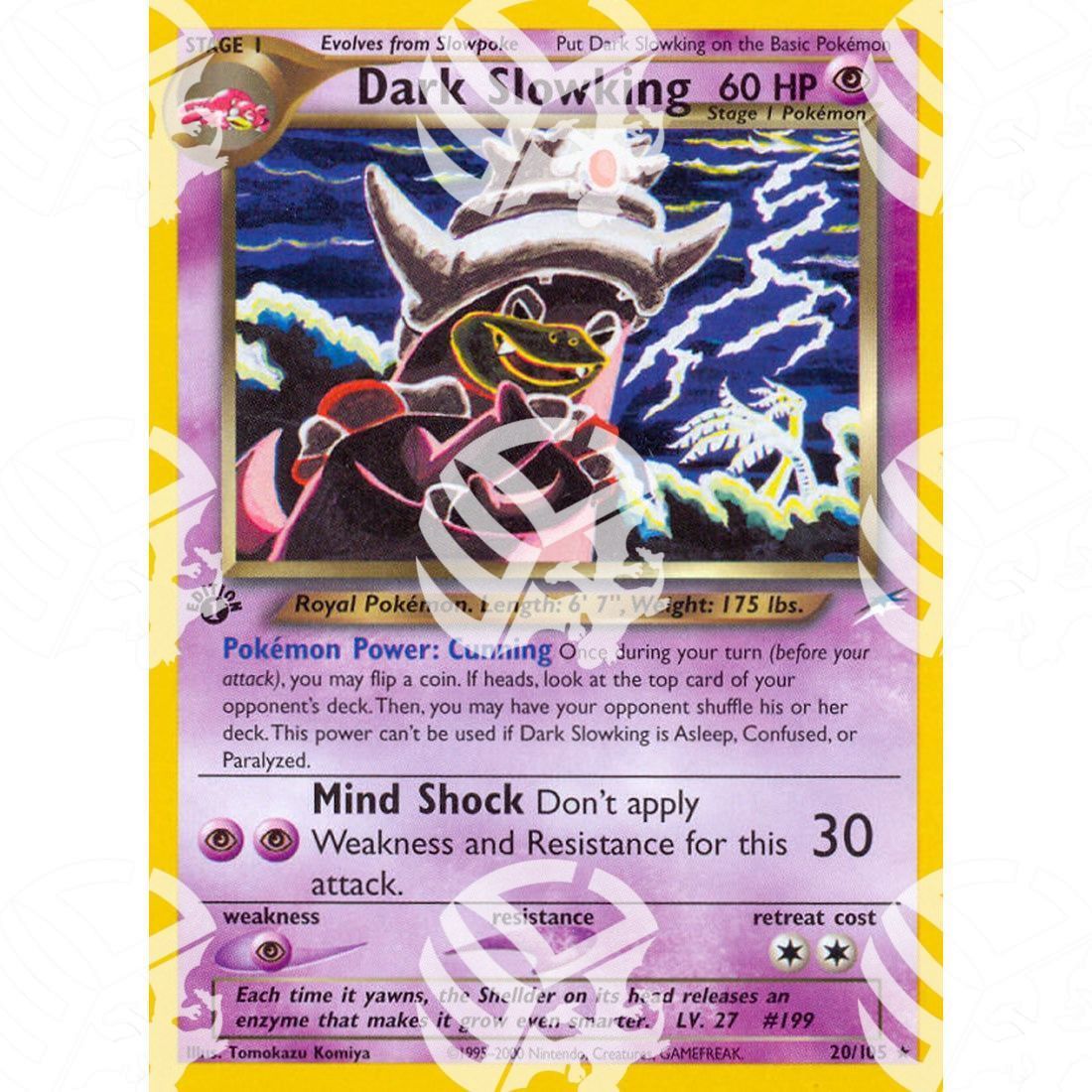 Neo Destiny - Dark Slowking - 20/105 - Warcard - Neo Destiny - Dark Slowking - 20/105 i prezzi più bassi sul mercato, solo da www.warcardshop.com! Carte singole, box, buste e mazzi.