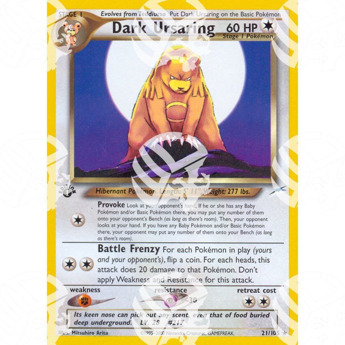 Neo Destiny - Dark Ursaring - 21/105 - Warcard - Neo Destiny - Dark Ursaring - 21/105 i prezzi più bassi sul mercato, solo da www.warcardshop.com! Carte singole, box, buste e mazzi.