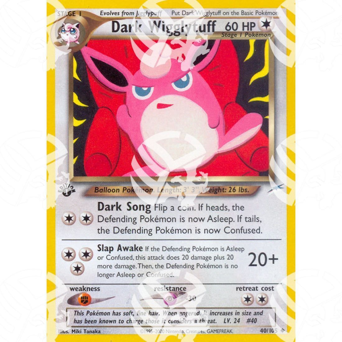 Neo Destiny - Dark Wigglytuff - 40/105 - Warcard - Neo Destiny - Dark Wigglytuff - 40/105 i prezzi più bassi sul mercato, solo da www.warcardshop.com! Carte singole, box, buste e mazzi.