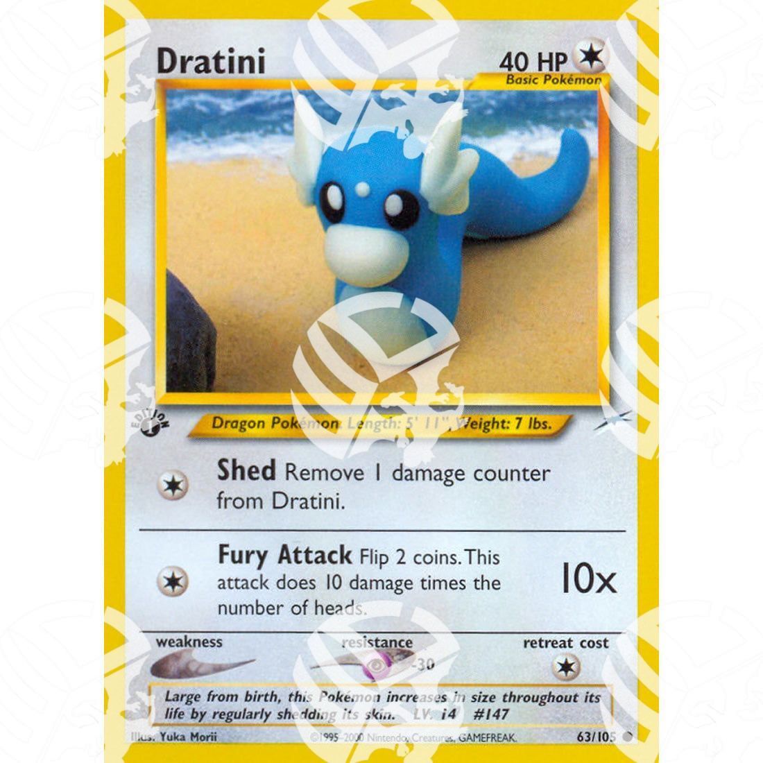 Neo Destiny - Dratini - 63/105 - Warcard - Neo Destiny - Dratini - 63/105 i prezzi più bassi sul mercato, solo da www.warcardshop.com! Carte singole, box, buste e mazzi.