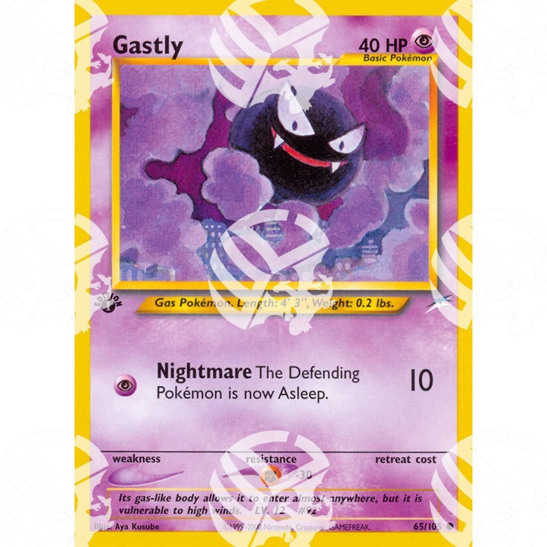 Neo Destiny - Gastly - 65/105 - Warcard - Neo Destiny - Gastly - 65/105 i prezzi più bassi sul mercato, solo da www.warcardshop.com! Carte singole, box, buste e mazzi.