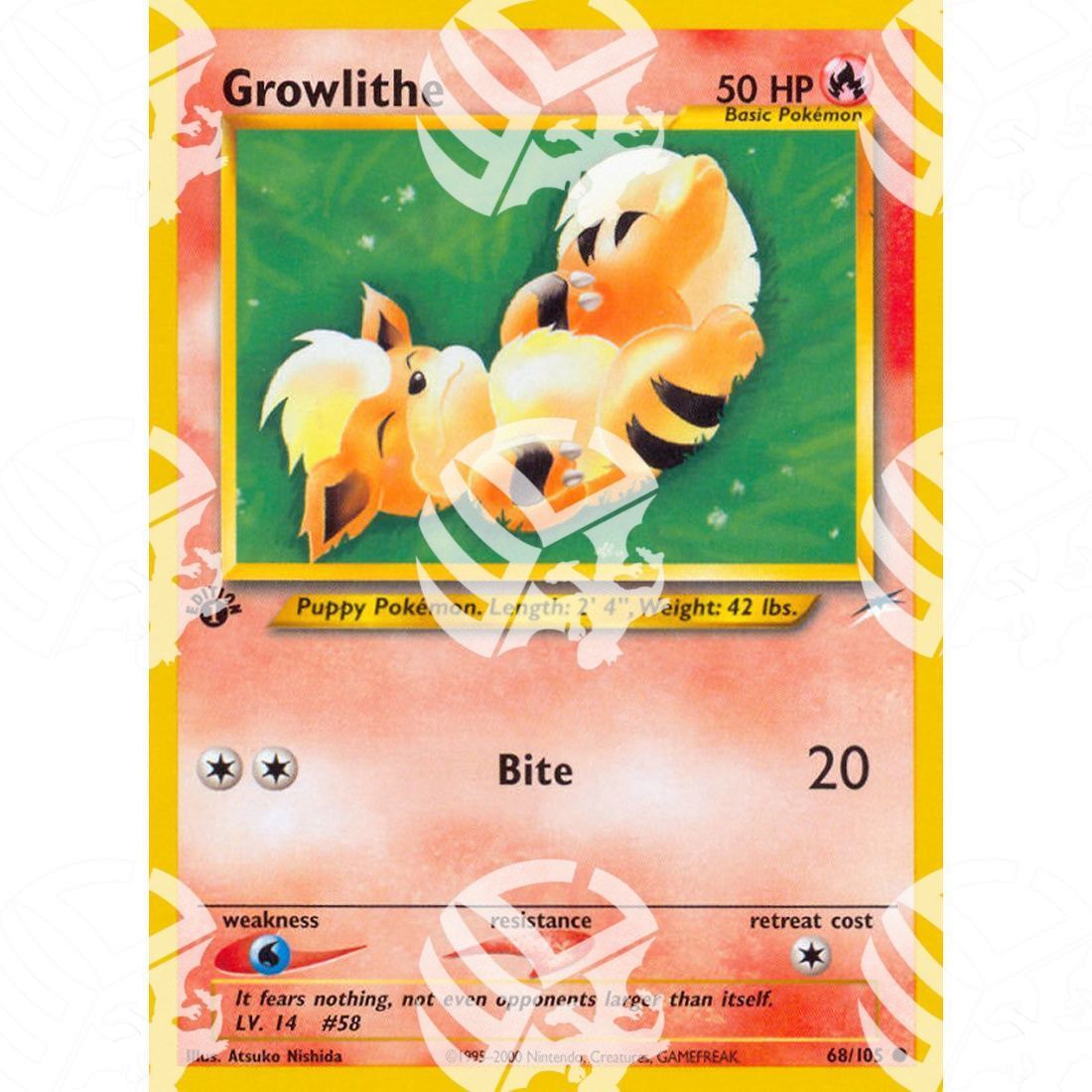 Neo Destiny - Growlithe - 68/105 - Warcard - Neo Destiny - Growlithe - 68/105 i prezzi più bassi sul mercato, solo da www.warcardshop.com! Carte singole, box, buste e mazzi.