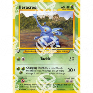 Neo Destiny - Heracross - 41/105 - Warcard - Neo Destiny - Heracross - 41/105 i prezzi più bassi sul mercato, solo da www.warcardshop.com! Carte singole, box, buste e mazzi.