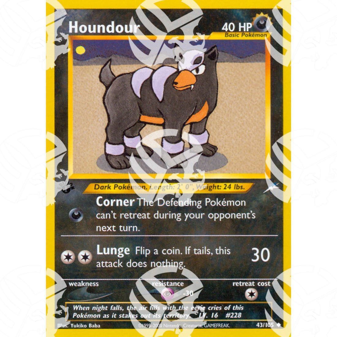 Neo Destiny - Houndour - 43/105 - Warcard - Neo Destiny - Houndour - 43/105 i prezzi più bassi sul mercato, solo da www.warcardshop.com! Carte singole, box, buste e mazzi.