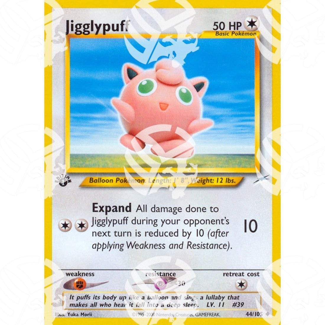 Neo Destiny - Jigglypuff - 44/105 - Warcard - Neo Destiny - Jigglypuff - 44/105 i prezzi più bassi sul mercato, solo da www.warcardshop.com! Carte singole, box, buste e mazzi.