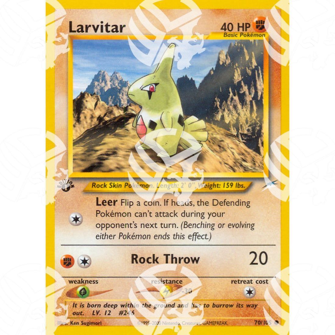 Neo Destiny - Larvitar - 70/105 - Warcard - Neo Destiny - Larvitar - 70/105 i prezzi più bassi sul mercato, solo da www.warcardshop.com! Carte singole, box, buste e mazzi.