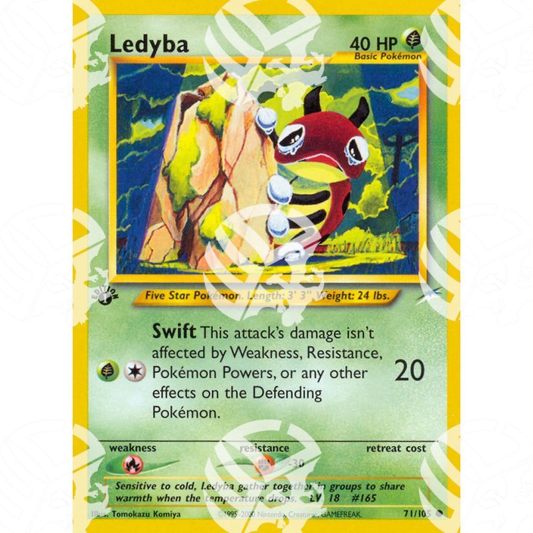 Neo Destiny - Ledyba - 71/105 - Warcard - Neo Destiny - Ledyba - 71/105 i prezzi più bassi sul mercato, solo da www.warcardshop.com! Carte singole, box, buste e mazzi.