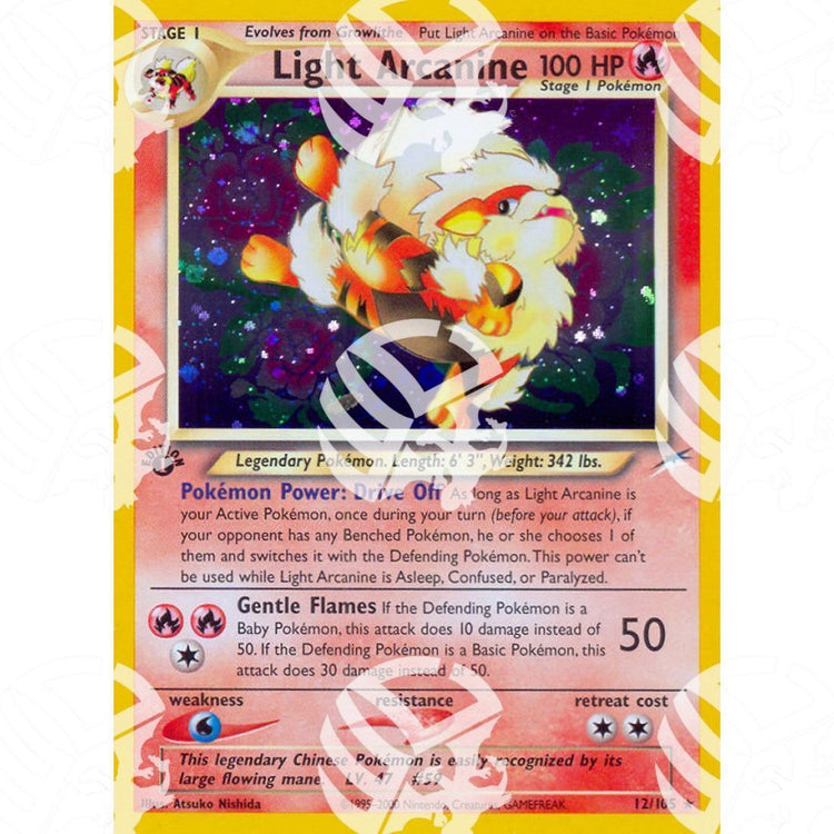 Neo Destiny - Light Arcanine - Holo Rare 12/105 - Warcard - Neo Destiny - Dark Typhlosion - Holo Rare 10/105 i prezzi più bassi sul mercato, solo da www.warcardshop.com! Carte singole, box, buste e mazzi.