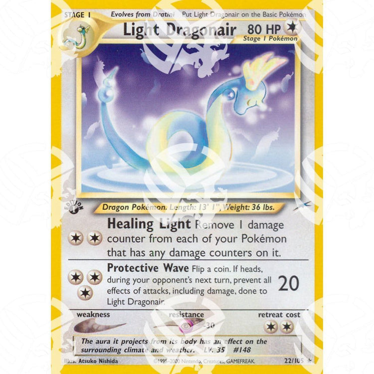 Neo Destiny - Light Dragonair - 22/105 - Warcard - Neo Destiny - Light Dragonair - 22/105 i prezzi più bassi sul mercato, solo da www.warcardshop.com! Carte singole, box, buste e mazzi.