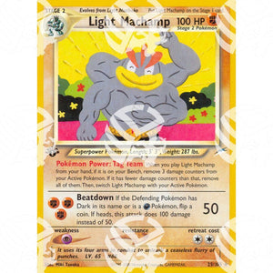 Neo Destiny - Light Machamp - 25/105 - Warcard - Neo Destiny - Light Machamp - 25/105 i prezzi più bassi sul mercato, solo da www.warcardshop.com! Carte singole, box, buste e mazzi.