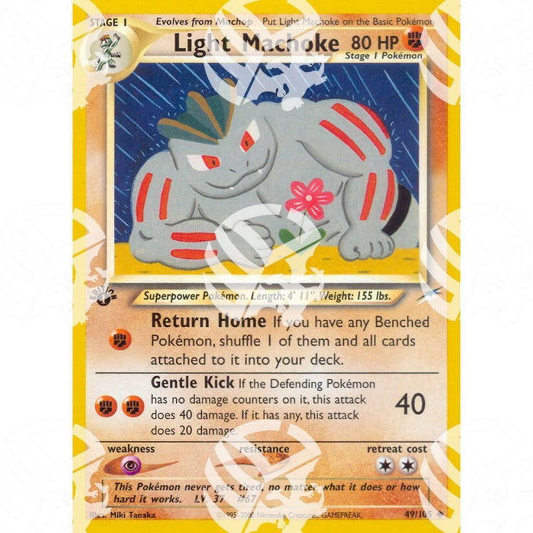 Neo Destiny - Light Machoke - 49/105 - Warcard - Neo Destiny - Light Machoke - 49/105 i prezzi più bassi sul mercato, solo da www.warcardshop.com! Carte singole, box, buste e mazzi.