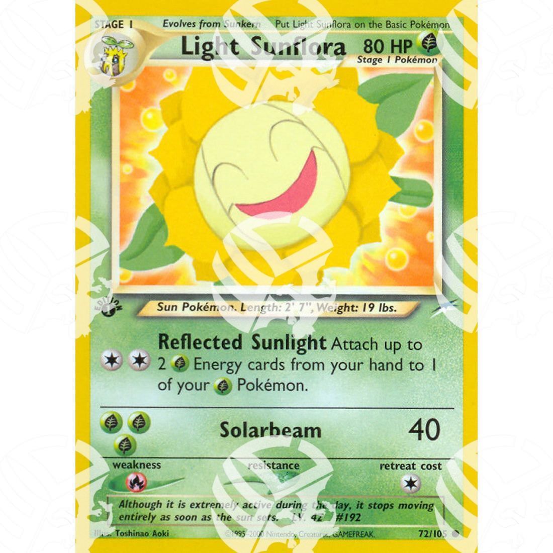 Neo Destiny - Light Sunflora - 72/105 - Warcard - Neo Destiny - Light Sunflora - 72/105 i prezzi più bassi sul mercato, solo da www.warcardshop.com! Carte singole, box, buste e mazzi.