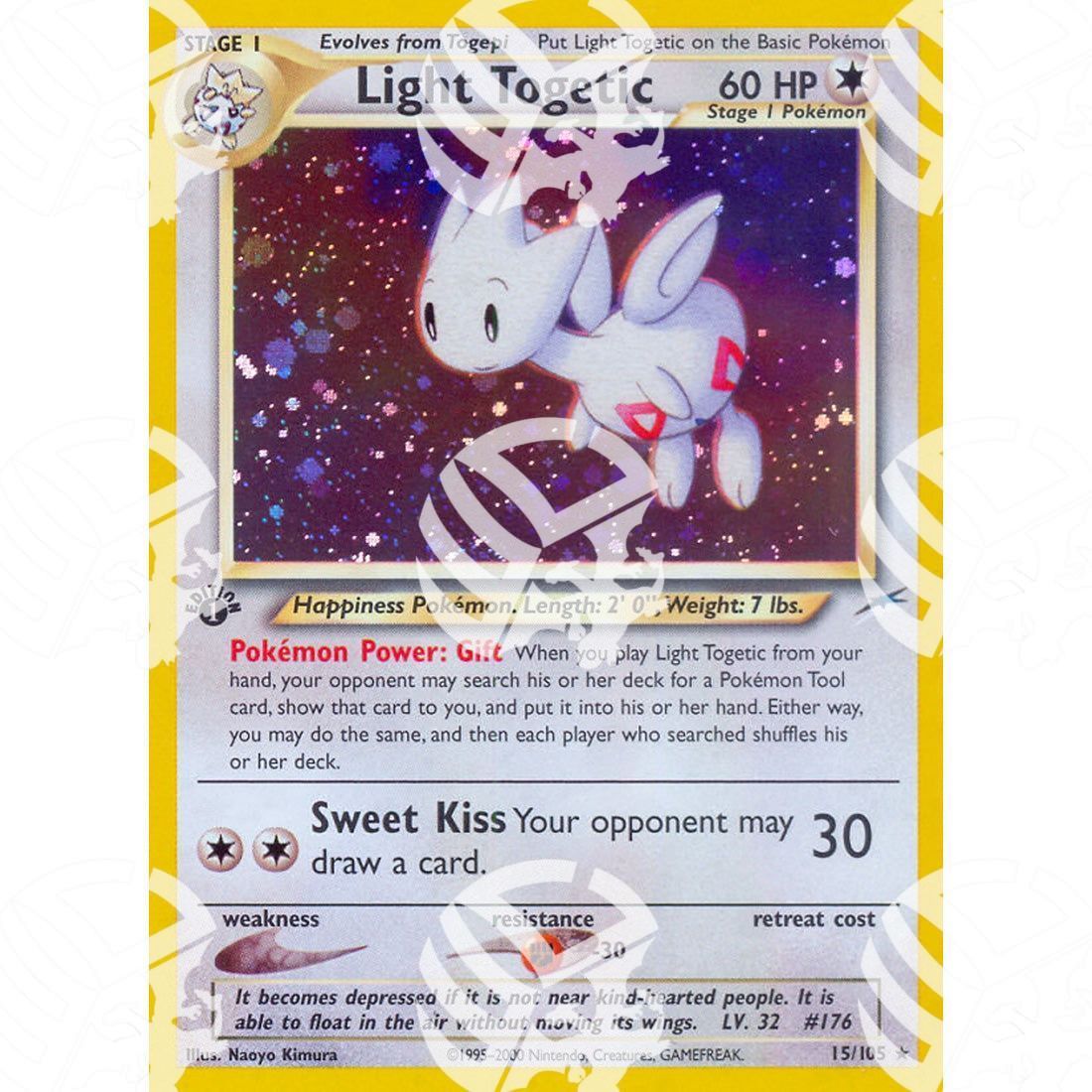 Neo Destiny - Light Togetic - Holo Rare 15/105 - Warcard - Neo Destiny - Light Togetic - Holo Rare 15/105 i prezzi più bassi sul mercato, solo da www.warcardshop.com! Carte singole, box, buste e mazzi.