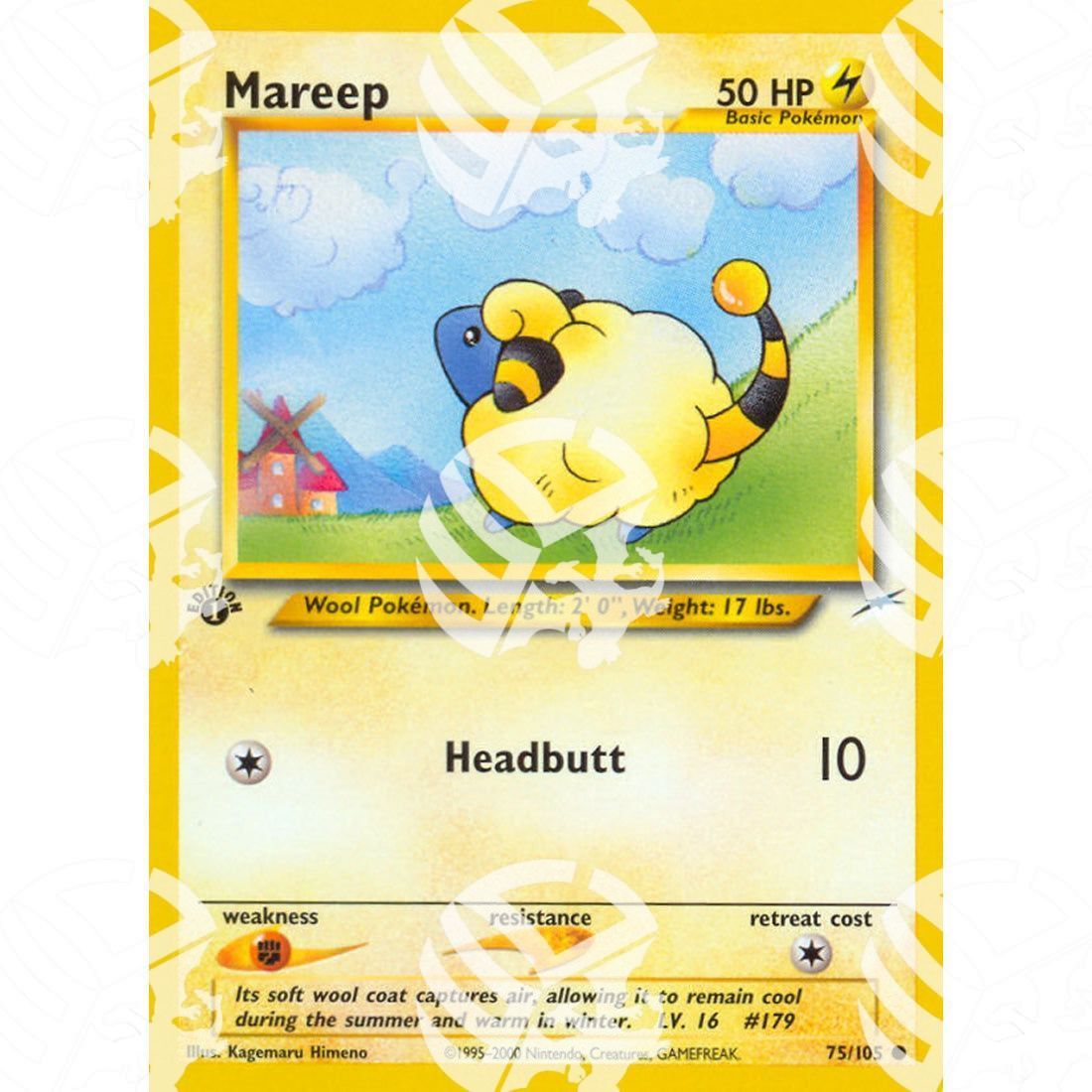 Neo Destiny - Mareep - 75/105 - Warcard - Neo Destiny - Mareep - 75/105 i prezzi più bassi sul mercato, solo da www.warcardshop.com! Carte singole, box, buste e mazzi.