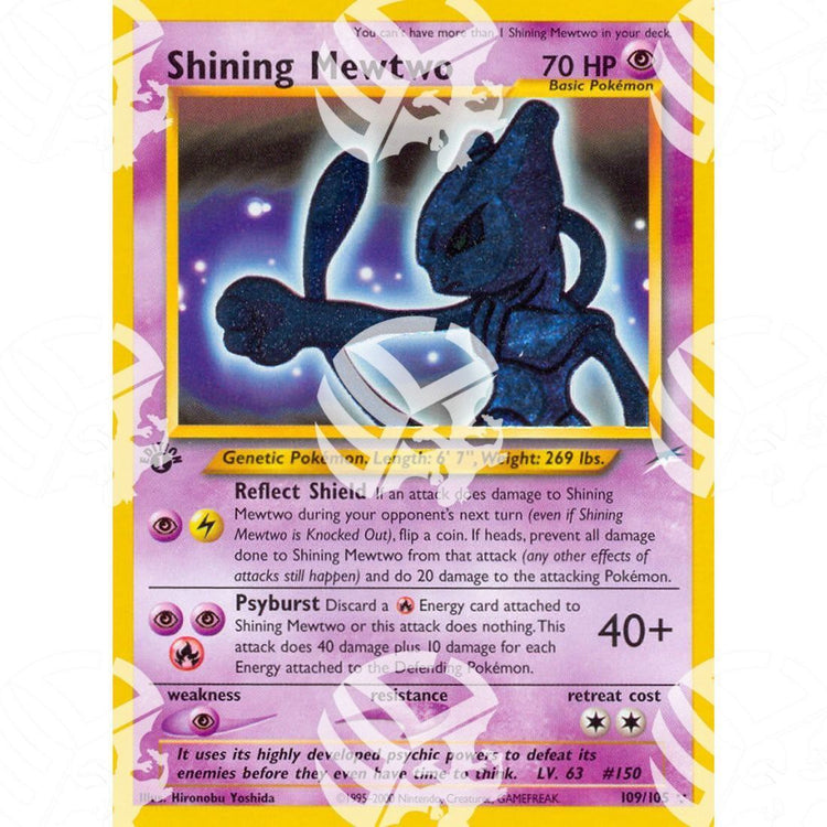 Neo Destiny - Shining Mewtwo - 109/105 - Warcard - Neo Destiny - Shining Kabutops - 108/105 i prezzi più bassi sul mercato, solo da www.warcardshop.com! Carte singole, box, buste e mazzi.