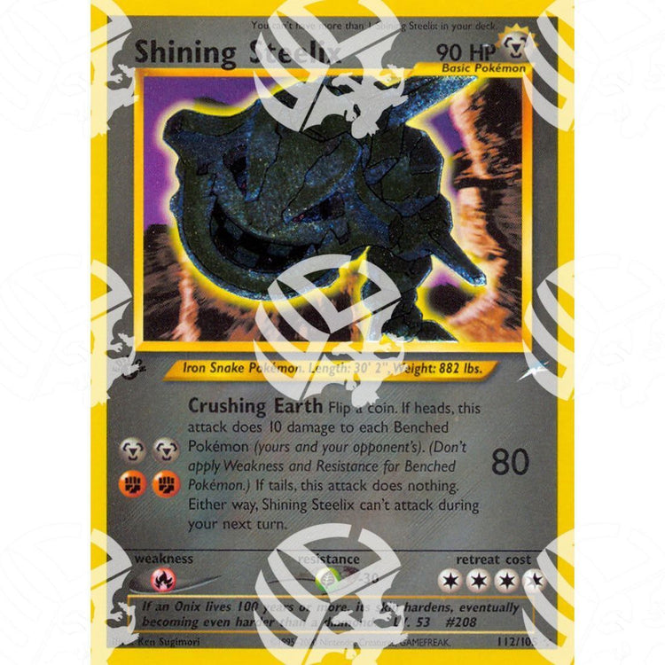 Neo Destiny - Shining Steelix - 112/105 - Warcard - Neo Destiny - Shining Steelix - 112/105 i prezzi più bassi sul mercato, solo da www.warcardshop.com! Carte singole, box, buste e mazzi.