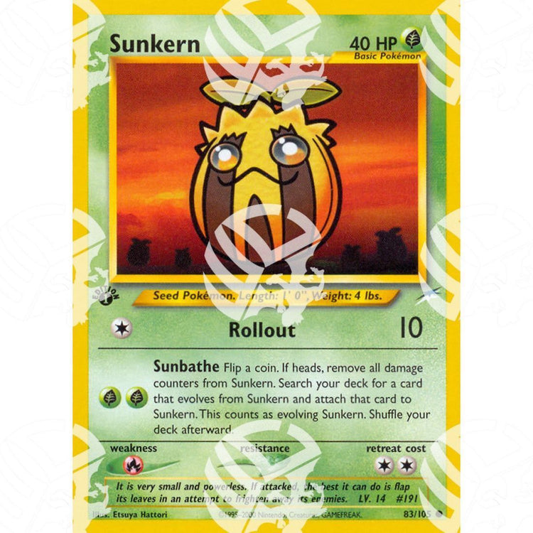 Neo Destiny - Sunkern - 83/105 - Warcard - Neo Destiny - Sunkern - 83/105 i prezzi più bassi sul mercato, solo da www.warcardshop.com! Carte singole, box, buste e mazzi.