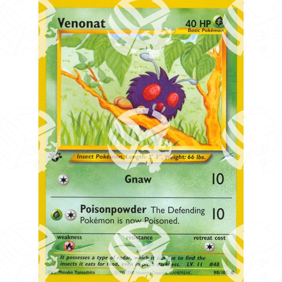 Neo Destiny - Venonat - 90/105 - Warcard - Neo Destiny - Venonat - 90/105 i prezzi più bassi sul mercato, solo da www.warcardshop.com! Carte singole, box, buste e mazzi.