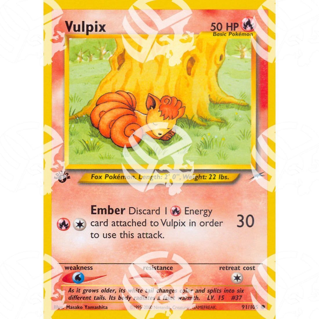 Neo Destiny - Vulpix - 91/105 - Warcard - Neo Destiny - Vulpix - 91/105 i prezzi più bassi sul mercato, solo da www.warcardshop.com! Carte singole, box, buste e mazzi.