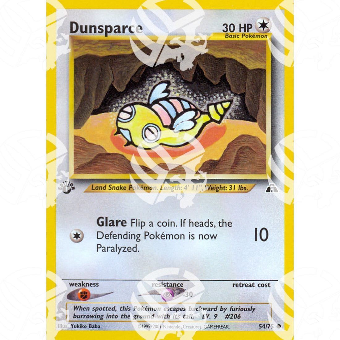 Neo Discovery - Dunsparce - 54/75 - Warcard - Neo Discovery - Dunsparce - 54/75 i prezzi più bassi sul mercato, solo da www.warcardshop.com! Carte singole, box, buste e mazzi.