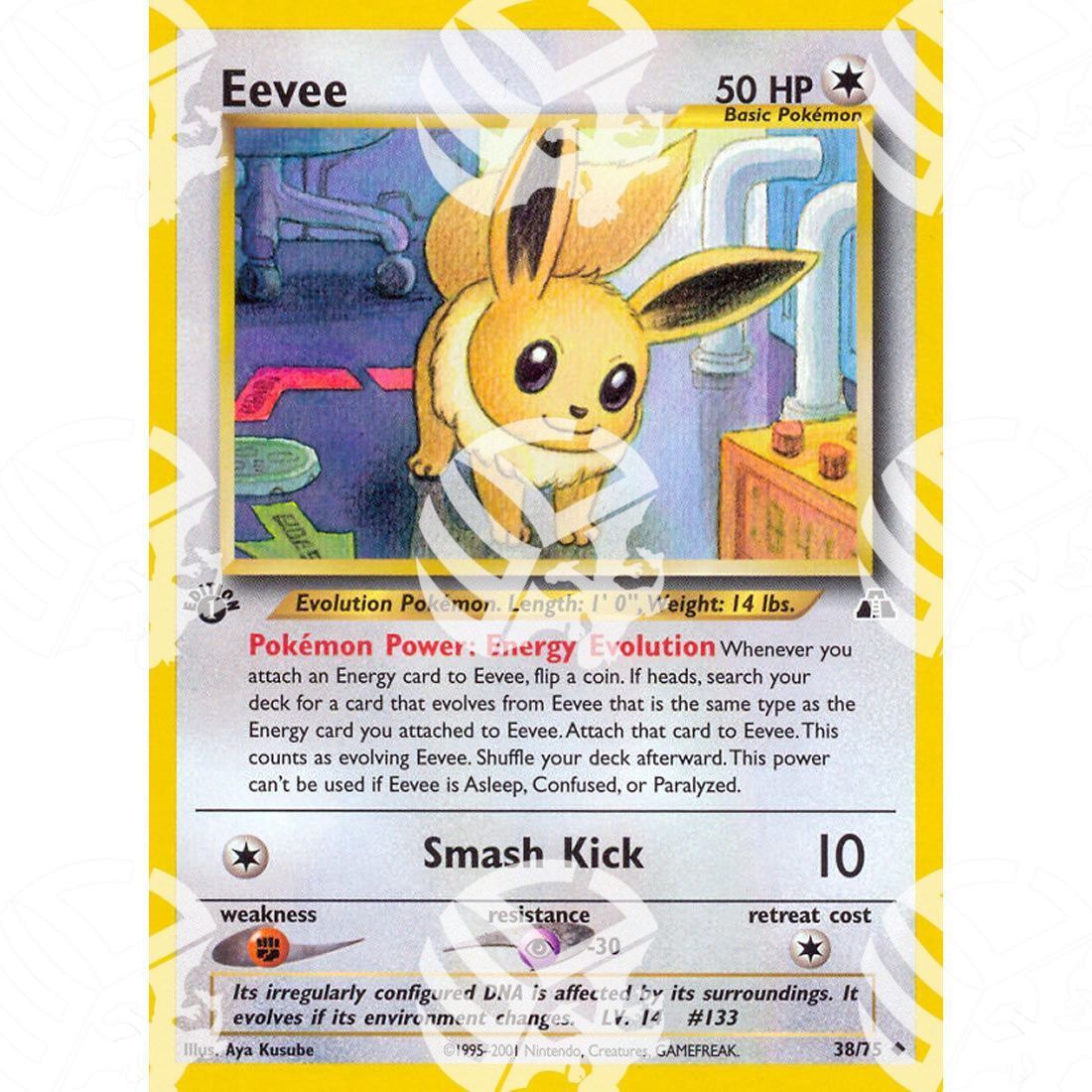 Neo Discovery - Eevee - 38/75 - Warcard - Neo Discovery - Eevee - 38/75 i prezzi più bassi sul mercato, solo da www.warcardshop.com! Carte singole, box, buste e mazzi.